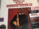 ORNETTE COLEMAN - THE SHAPE OF JAZZ TO COME, Vinyl LP, Rhino Reissue, 2010, RTI
