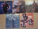 ELVIN JONES 5 Album LP Vinyl Jazz Lot: Merry Go Round Genesis Live Poly-Currents