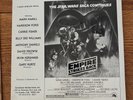 Star Wars EMPIRE STRIKES BACK Radio Interviews. Original 1980 LP Promo release