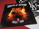 Beasts of Bourbon  BLACK MILK  -  LP Normal RED LP 12 Germany 1990 near mint