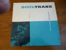 John Coltrane - Soultrane  LP  - Prestige PRLP 7142  RVG