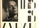 LP - THIS IS AVRAM - HEBREW, RUSSIAN, TURKISH, GREEK, YIDDISH SONGS & MORE