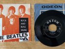 NORWAY 45 SP THE BEATLES ODEON 7438 ROCK AND ROLL MUSIC