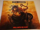 Rock Goddess Hell Hath No Fury 1983 Lp Record Uk Import Nm-/Nm- All Female Metal