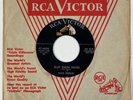 RCA Victor 47-6636 Elvis Presley - Blue Suede Shoes 7
