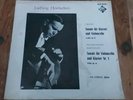 LUDWIG HOELSCHER CHOPIN  MENDELSSOHNN CELLO SONATAS TELEFUNKEN BLE 14116 RARE NM