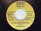RARE DOO WOP GROUP 45 REPRO 45 BY THE 