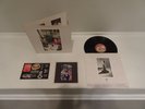LED ZEPPELIN PRESENCE LP RARE ORIG '76 1ST SPECIALTY w/ PROMO CARD STICKER SHEET