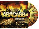ABACABB Survivalist YELLOW BROWN w/ BLACK RED SPLATTER Vinyl LP x/150 1st Press