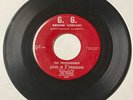 The Thunderbirds 1955 DOO WOP 45 Love Is A Problem / Rock Boom G.G. VG++/M- HEAR