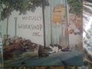 RARE 1970 PRIVATE FOLK PSYCH GARAGE McCULLY WORKSHOP INC. RECORD LP