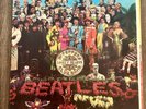 THE BEATLES - SGT. PEPPER'S LONELY HEART CLUB BAND LP. MONO