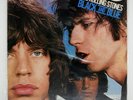 ROLLING STONES BLACK AND BLUE Rolling Stones Records P10174S Japan PROMO LP