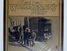 GRATEFUL DEAD WORKINGMAN'S DEAD WARNER BROS. P8096W Japan INSERT VINYL LP