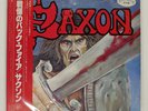 SAXON SAXON CARRERE P10889G Japan PROMO OBI INSERT VINYL LP