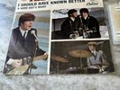 BEATLES- A HARD DAY'S NIGHT, I SHOULD HAVE KNOWN BETTER + SLEEVE + HAIR POMADE