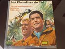 JOHNNY HALLYDAY LES CHEVALIERS DU CIEL COMIC original vinyl soundtrack de roubaix
