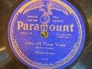 Paramount 12253 Pricilla Stewart w Jimmy Blythe TALL BROWN  Blues 78 rpm 1924