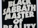 BLACK SABBATH MASTER OF REALITY VERTIGO SFX7400 Japan VINYL LP