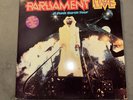 Parliament - LIVE P Funk Earth Tour - VG+ 2 x 1979 Vinyl LP w/ Poster & Iron On