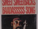 SWEET SWEETBACK'S BAADASSSSS SONG OST Melvin Van Peebles STS-3001 LP SEALED j