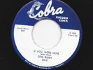 BLUES ROCKER bw/ BLUES  45 - OTIS RUSH -  IF YOU WERE MINE - HEAR  1957 COBRA