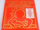 1987 Very Special Christmas LP Keith Haring Cover A&M Madonna U2 Sealed NEW Hype