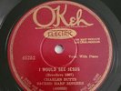 78 CHARLES BUTTS SACRED HARP SINGERS Okeh 45252 PRE WAR COUNTRY VG++