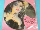 MADONNA Picture Vinyl Record LP Burning Up 1st Press w/Sticker Obi Japan