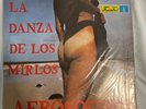 afrosound la danza de los mirlos cumbia Vinyl LP Colombia SUPER RARE- Good