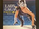 Lady Gaga Poker Face Remixes 12” White Vinyl. Slight Crease On Cover, Vinyl NM