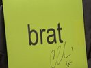 Charlie XCX brat Signed Vinyl LP - Brand New USA seller