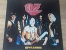 OZ: III Warning 1984 Combat Records MX 8013 OG Vinyl LP VG+/EX Heavy Metal