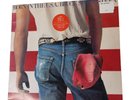 Bruce Springsteen Vinyl Record LP Album Born in the USA Vintage Collectible