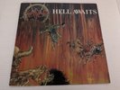 RARE SLAYER HELL AWAITS 1ST PRESS PROMO LP 1985 ALBUM Lyric Sleeve COMBAT