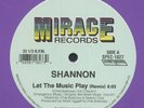 SHANNON - Let The Music Play - Vinyl (purple marbled vinyl 12
