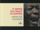 HOOKER, John Lee - It Serves You Right To Suffer (Acoustic Sounds Series) - LP