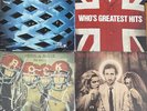 The Who 4 LPs: Tommy, Who's Greatest, Odds & Sods, Pete Townsend - VG+ to XLNT