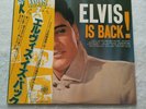Elvis Is Back Japan LP Rock MINT