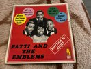 PATTI AND THE EMBLEMS EP France 1967 Mint Disc Pouch Ex-great Northern