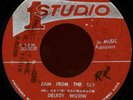 DELROY WILSON Rain From The Sky / How Can I Love Someone 45 Studio 1 Rare Reggae