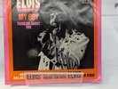 45 + PIC SLV- ELVIS PRESLEY- 