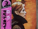 Rare David Bowie Low Japanese 1st Press Vinyl LP NM/NM Obi & Insert
