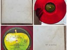 The Beatles White Album LOW NUMBER 3714 Japanese Red 1st Press Vinyl LP EX+/VG