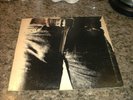 Rolling Stones LP original album Sticky Fingers 1971 , Andy Warhol promo