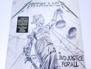 Metallica And Justice for All Remastered 180g Vinyl Record 2LP Sealed 2018