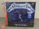 Metallica Ride The Lightning Blue Splatter  Vinyl Limited 40th Anniversary