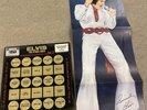 ELVIS The Other Sides VOL 2 MONO (Poster only no swatch) 4 LP’s  Box Set