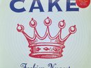 Cake Fashion Nugget Opaque Red Vinyl NEW SEALED  MINT RARE