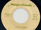 MONARK-DEVIL'S FLIGHT/HARD ROAD COMIN'-RARE HEAVY METAL - PRIVATE PRESS VG+ HEAR
